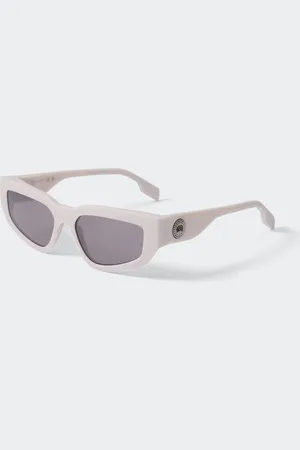 Canada Goose Lunettes de soleil Faroe (Femmes, Matte Lavendar/Mirror Blue, TAILLE UNIQUE)