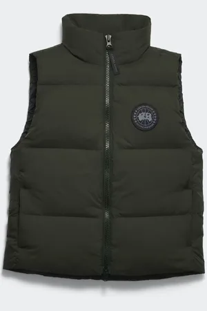 Canada Goose Doudoune sans manches Lawrence Black Label (Hommes, , TTG)