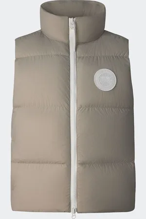 Canada Goose Doudoune sans manches Lawrence White Disc (Hommes, , TP)