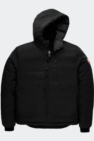 Canada Goose Manteau à capuche Lodge (Hommes, , TP)
