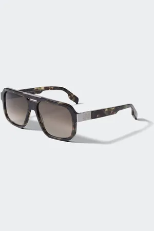 Canada Goose Lunettes de soleil Milford (Hommes, Havana Khaki/Gradient Brown Smoke, TAILLE UNIQUE)