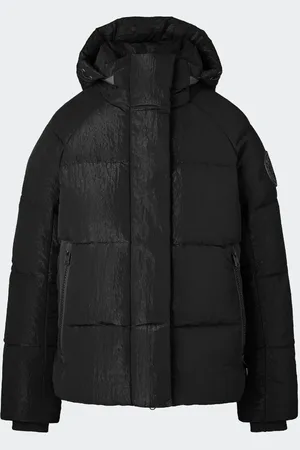 Canada Goose Parka Junction Label à effet froissé et brillant (Femmes, , TG)