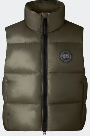 Canada Goose Doudoune sans manche Cypress Black Label (Femmes, , M)