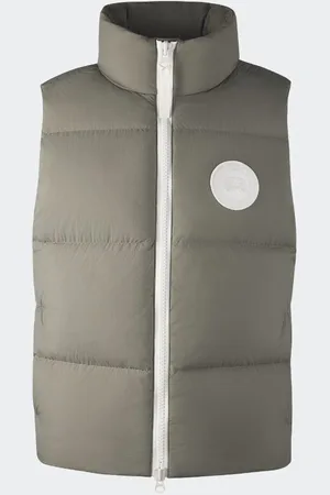 Canada Goose Doudoune sans manches Lawrence White Disc (Hommes, , TG)