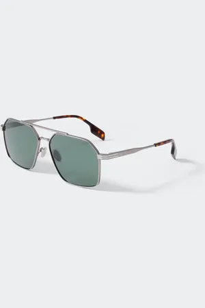Canada Goose Lunettes de soleil Moraine (Hommes, Matte Light Gunmetal/Green, TAILLE UNIQUE)