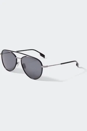 Canada Goose Lunettes de soleil Dover (Hommes, Black/Grey, TAILLE UNIQUE)