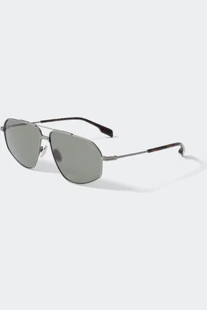 Canada Goose Lunettes de soleil Moher (Hommes, Matte Dark Gunmetal/Green, TAILLE UNIQUE)