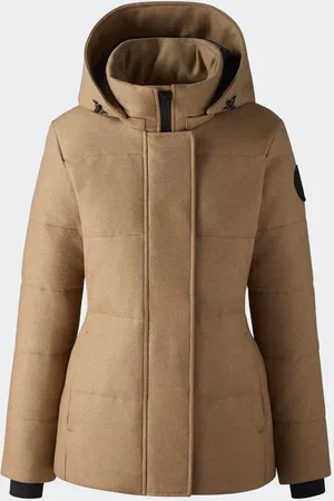 Canada Goose Parka Chelsea en laine (Femmes, , TG)