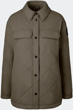 Canada Goose Veste chemise matelassée Albany Black Label (Femmes, , TG)