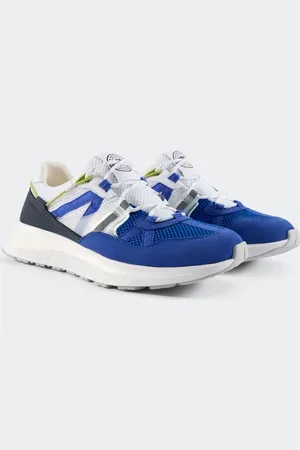 Canada Goose Sneaker Cascade pour hommes (Hommes, Vib Blu/Atlt Nvy/Wht, 41.5)