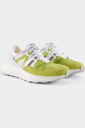 Canada Goose Sneaker Cascade pour femmes (Femmes, Summer Lime/White, 42.5)
