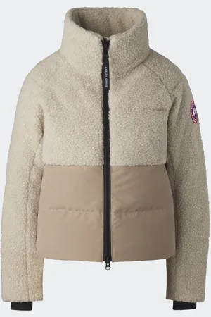 Canada Goose Doudoune Elora (Femmes, Light Tan/ Tan, TG)