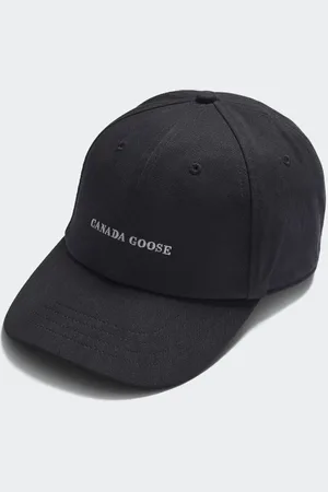 Canada Goose Casquette Everyday (Hommes, Black/White, TAILLE UNIQUE)