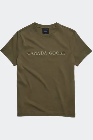 Canada Goose T-shirt à col ras du cou Emersen (Hommes, , TG)