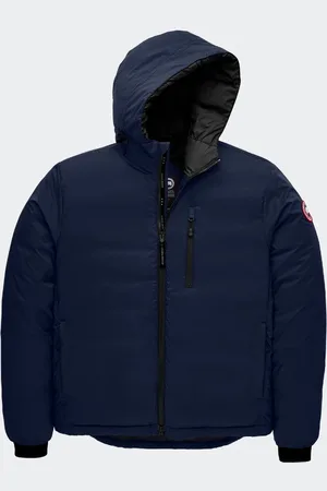 Canada Goose Manteau à capuche Lodge (Hommes, , TTG)