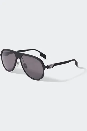 Canada Goose Lunettes de soleil Robson (Hommes, Matte Black/Grey, TAILLE UNIQUE)