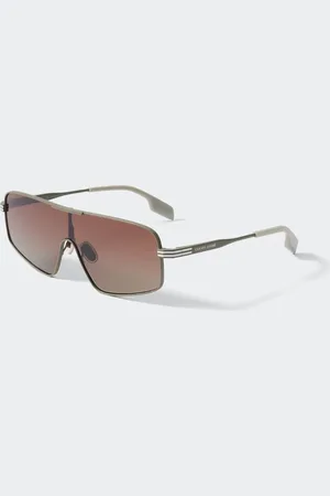 Canada Goose Lunettes de soleil Rainier (Hommes, Matte Khaki/Gradient Brown, TAILLE UNIQUE)