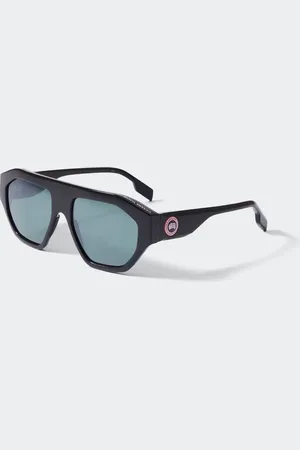 Canada Goose Lunettes de soleil Tekapo (Hommes, Black/Blue, TAILLE UNIQUE)