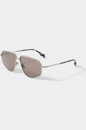 Canada Goose Lunettes de soleil Moher (Hommes, Matte Gold/Smoke Brown, TAILLE UNIQUE)