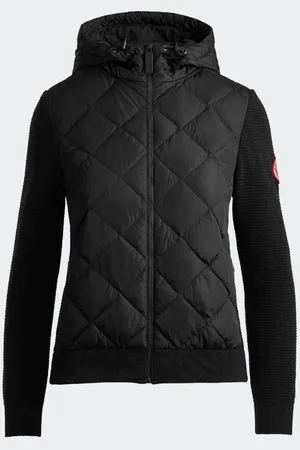 Canada Goose Sweat à capuche en tricot matelassé HyBridge® (Femmes, , TP)