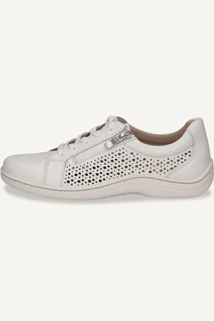 Caprice Basket blancen Cuir