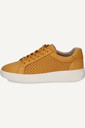 Caprice Basket jauneen Cuir
