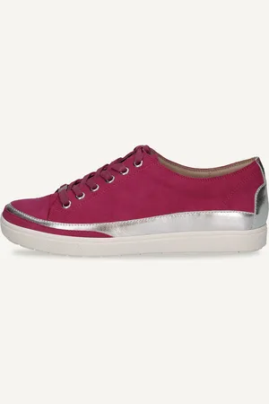 Caprice Basket rose fuchsiaen Cuir
