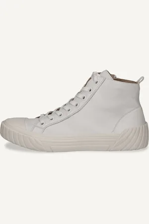 Caprice Basket blancen Cuir