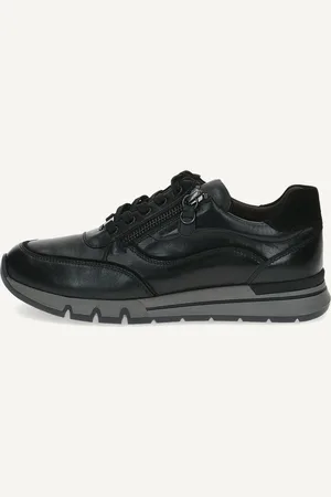 Caprice Basket noiren Cuir
