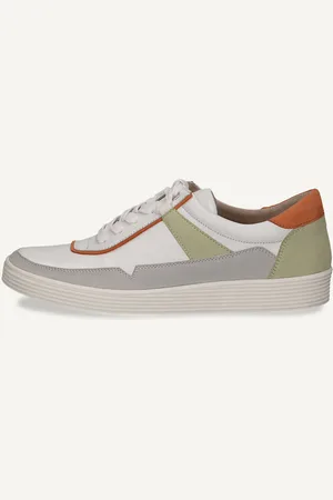 Caprice Basket grisen Cuir