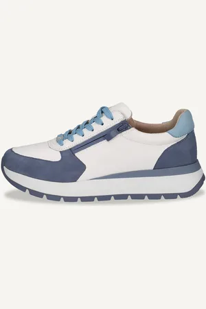 Caprice Basket bleuen Cuir