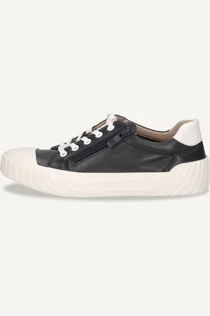 Caprice Basket bleuen Cuir