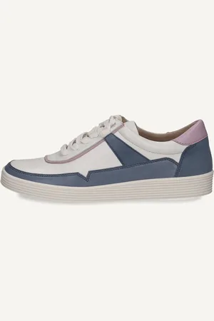 Caprice Basket bleuen Cuir