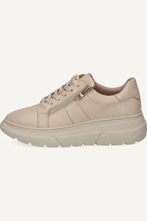 Caprice Basket blancen Cuir