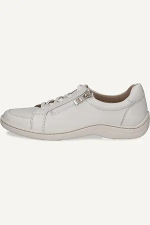 Caprice Basket blancen Cuir