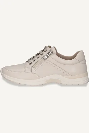 Caprice Basket blancen Cuir