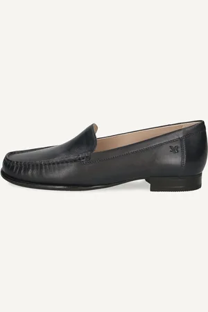 Caprice Slipper bleuen Cuir