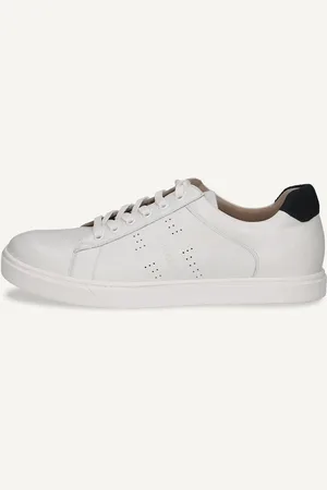 Caprice Basket blancen Cuir