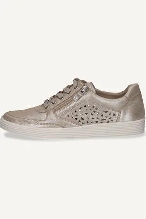 Caprice Basket marronen Cuir