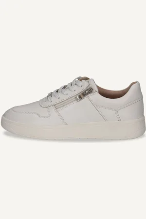 Caprice Basket blancen Cuir