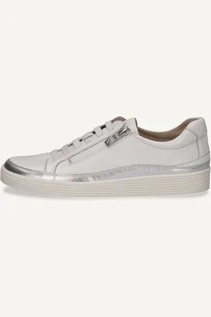 Caprice Basket blancen Cuir