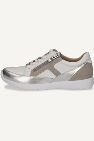Caprice Basket blancen Cuir