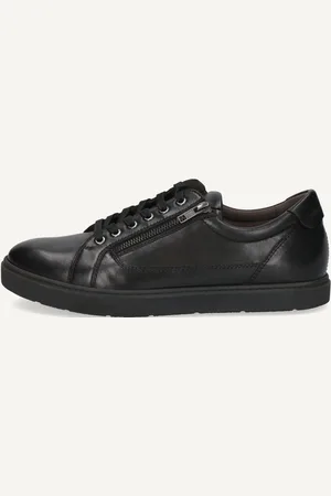 Caprice Basket noiren Cuir