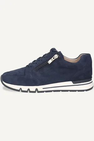 Caprice Basket bleuen Cuir