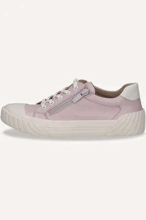 Caprice Basket mauveen Cuir