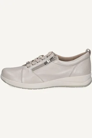 Caprice Basket blancen Cuir