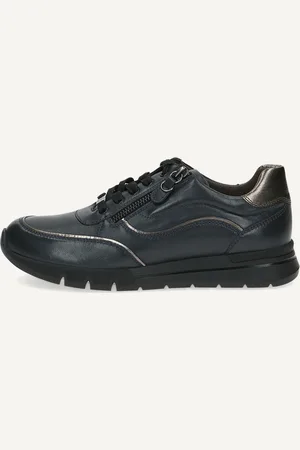 Caprice Basket bleuen Cuir