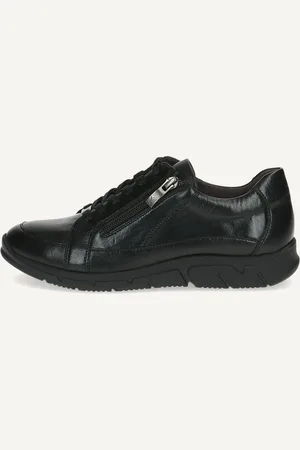 Caprice Basket noiren Cuir