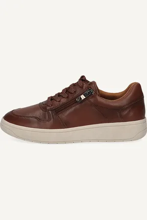 Caprice Basket marronen Cuir