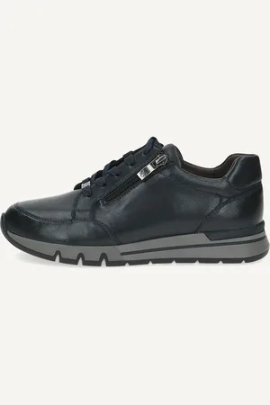 Caprice Basket bleuen Cuir